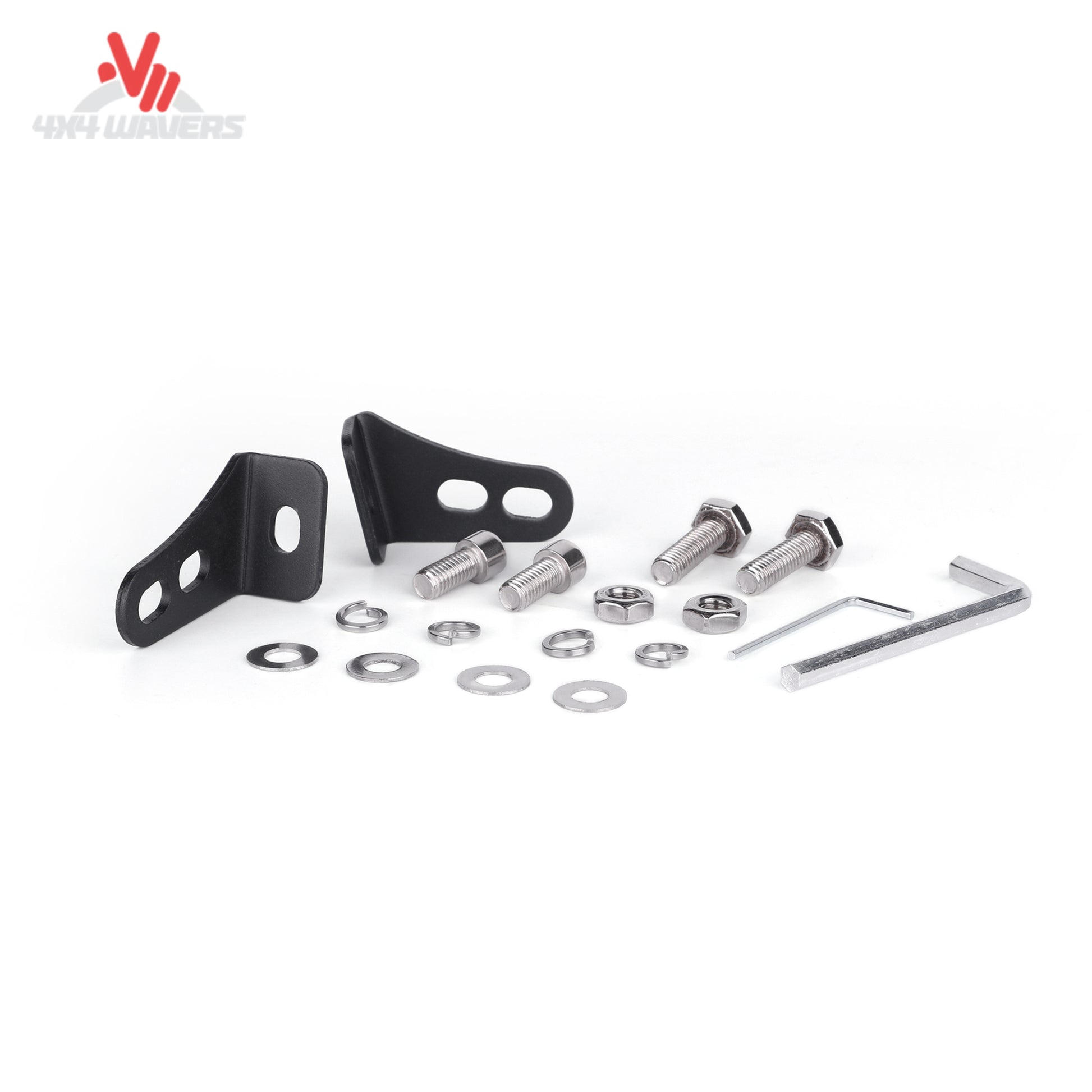 Barra de luces LED doble fila de 40 pulgadas Go Performance L3 con haz combinado SAE, montada en vehículo todoterreno para mayor visibilidad.