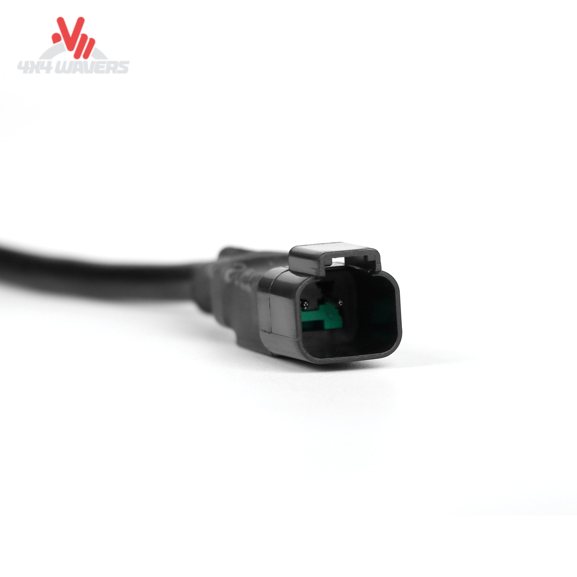 Barra de luces LED Go Performance L3 de 50 pulgadas, doble fila, con haz combinado SAE para uso todoterreno y exterior, vista frontal.