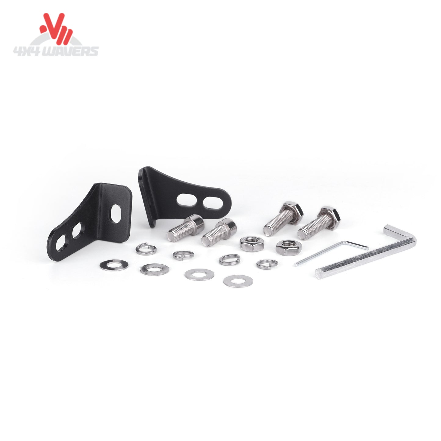Barra de luz LED Go Performance L3 de 50 pulgadas, doble fila, con haz combinado SAE, montada para iluminación todoterreno.