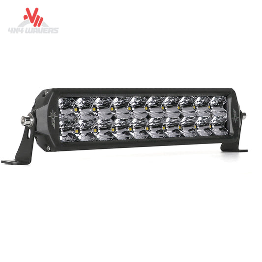 Go Performance L3 50-inch dual row LED light bar with SAE combo beam installed for off-road illumination.