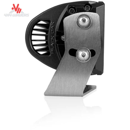 Side profile of Go Performance L3 barra de luz LED de doble fila de 30 pulgadas con haz combinado, diseñada para iluminación todoterreno y de vehículos al aire libre.