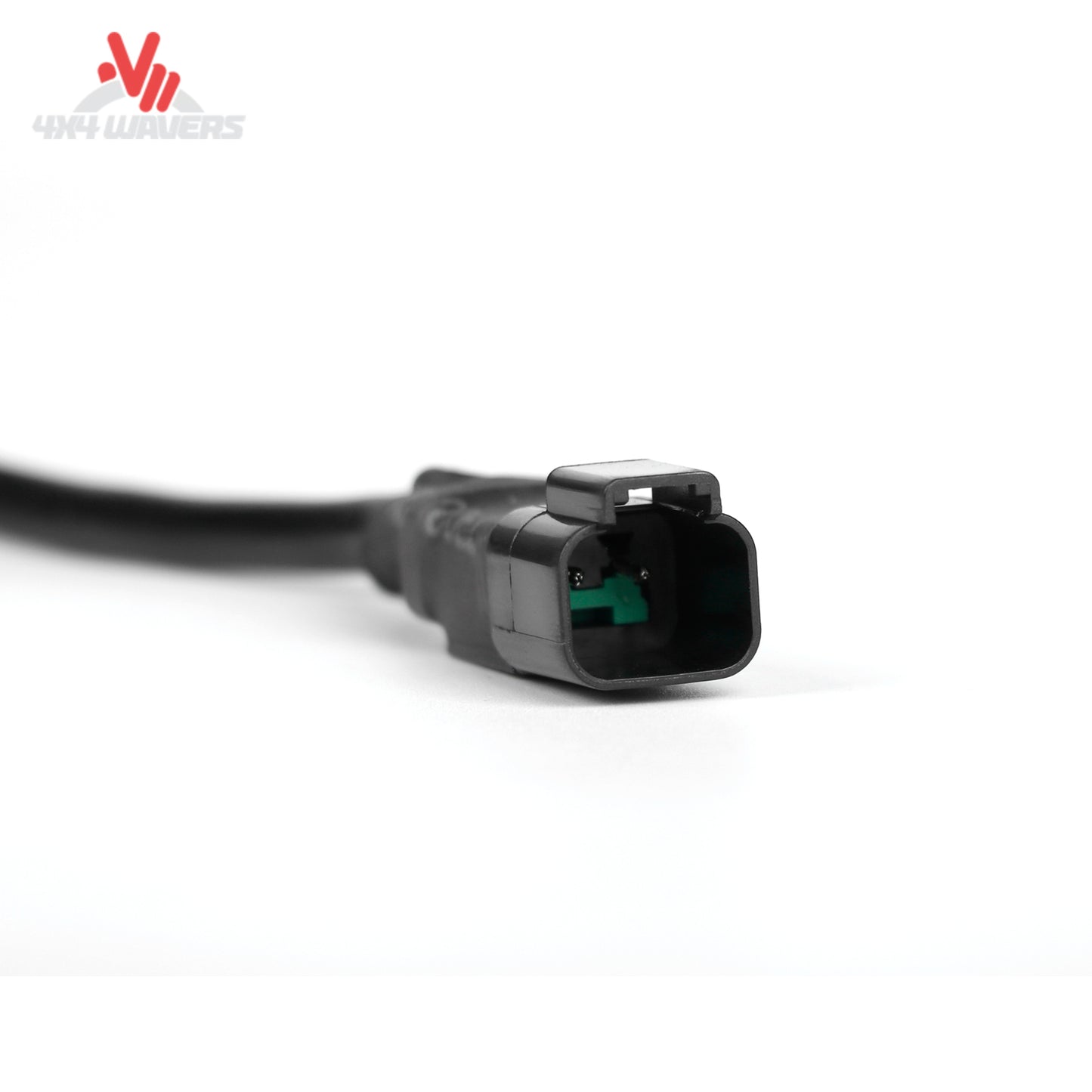 Barra de luz LED doble fila de 20 pulgadas Go Performance L6 con haces spot y flood, montada en vehículo todoterreno para mayor visibilidad.