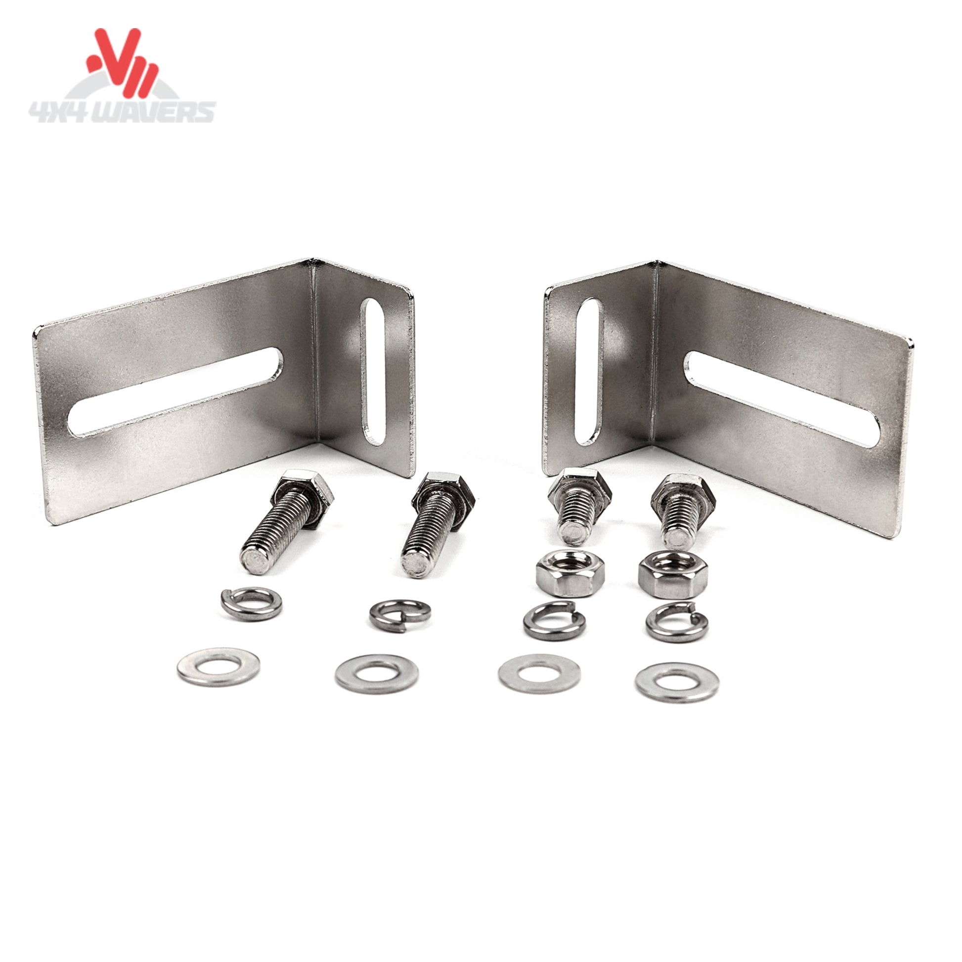 Barra de luz LED Go Performance L6 de 30 pulgadas, doble fila, haz combinado, montada en vehículo todoterreno para mayor visibilidad.