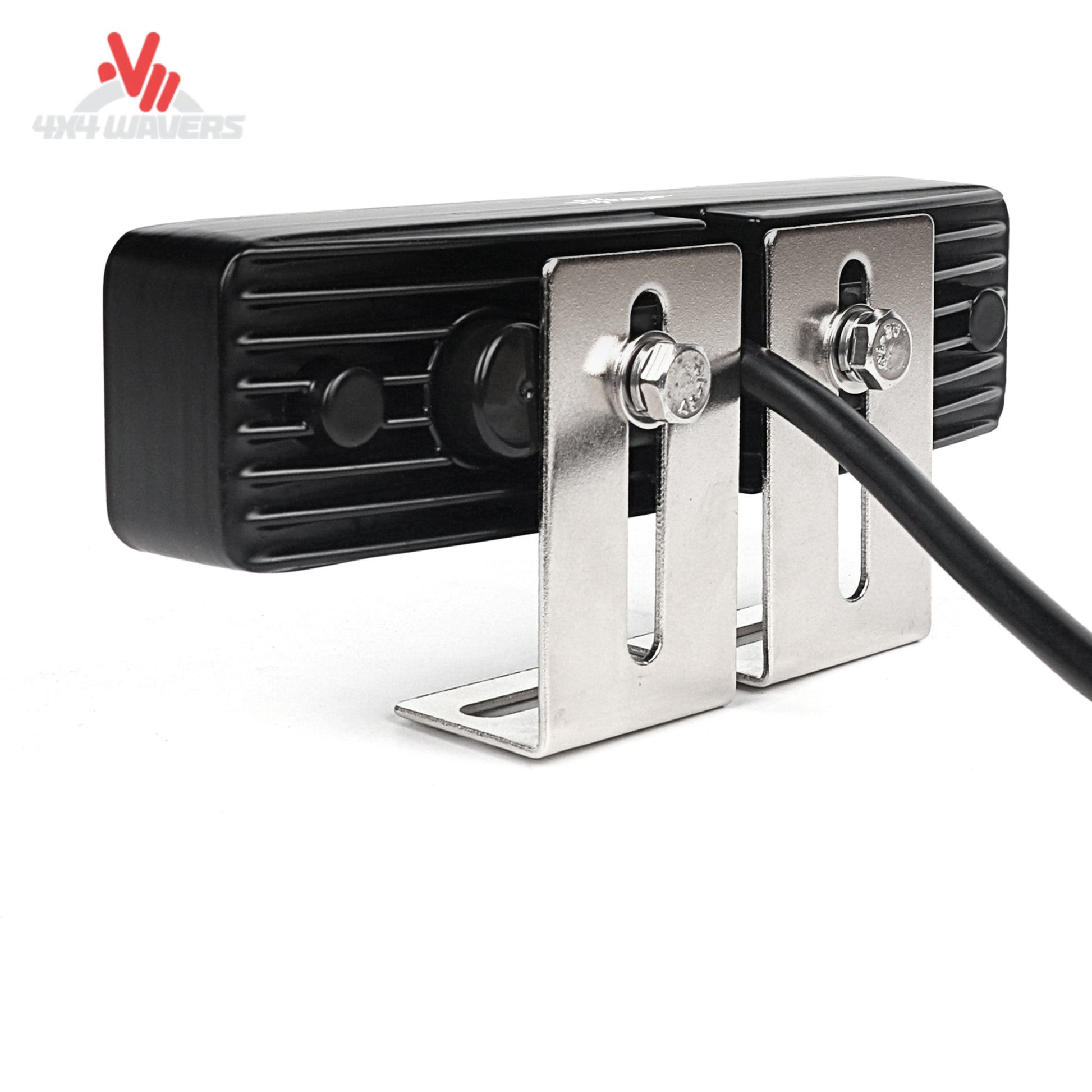 Side profile de barra de luz LED Go Performance L6 de 30 pulgadas, doble fila, con haz combinado para iluminación todoterreno.