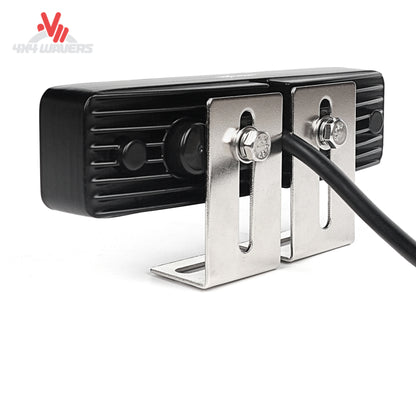 Side profile de barra de luz LED Go Performance L6 de 30 pulgadas, doble fila, con haz combinado para iluminación todoterreno.