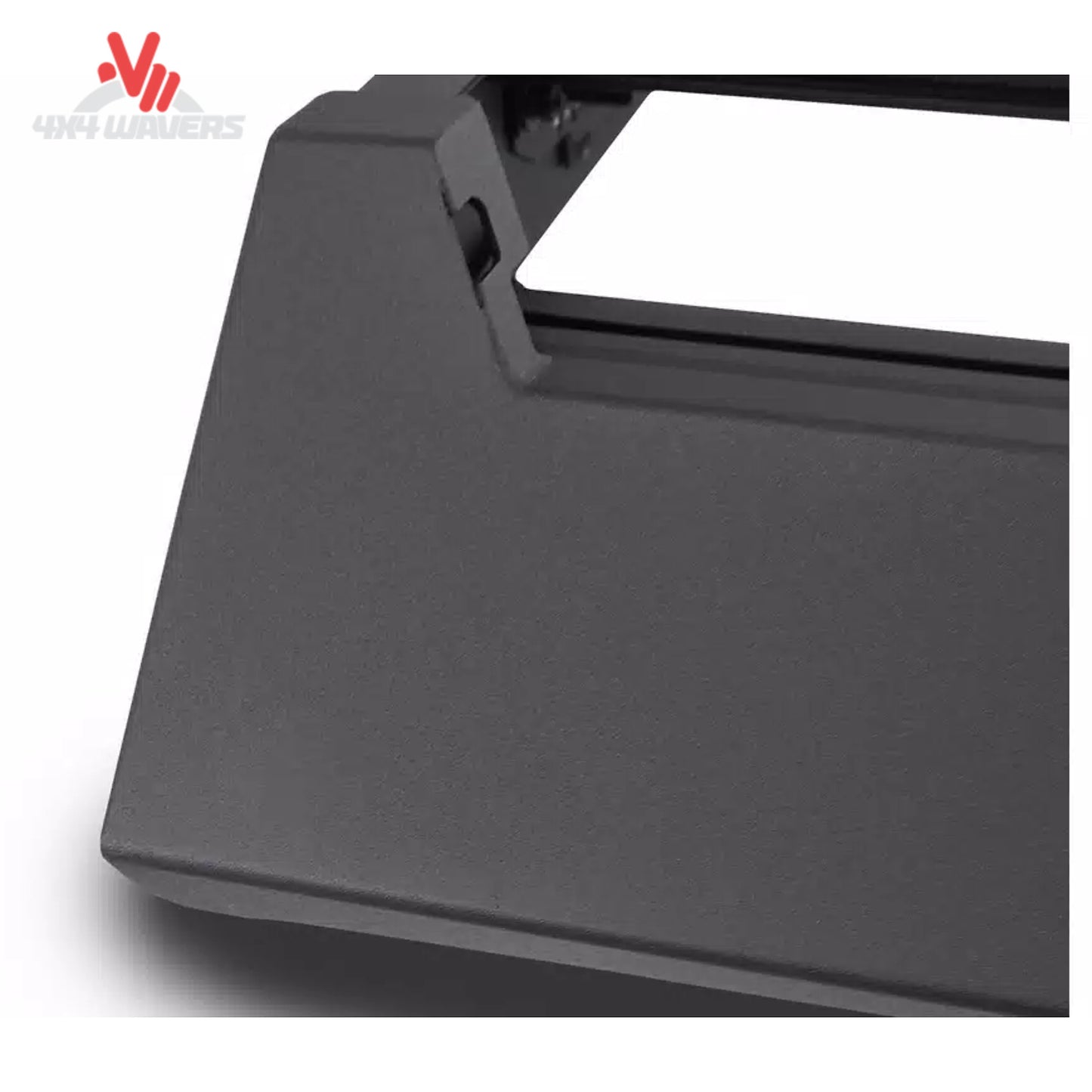 Flush mount light bar opening on Go Rhino Ceros front wind fairing SKU 5933110T