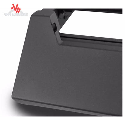 Flush mount light bar opening on Go Rhino Ceros front wind fairing SKU 5933110T