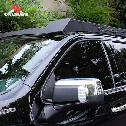 Installed Go Rhino Ceros low profile rack on 2020 Sierra 1500 Crew Cab SKU 5933110T