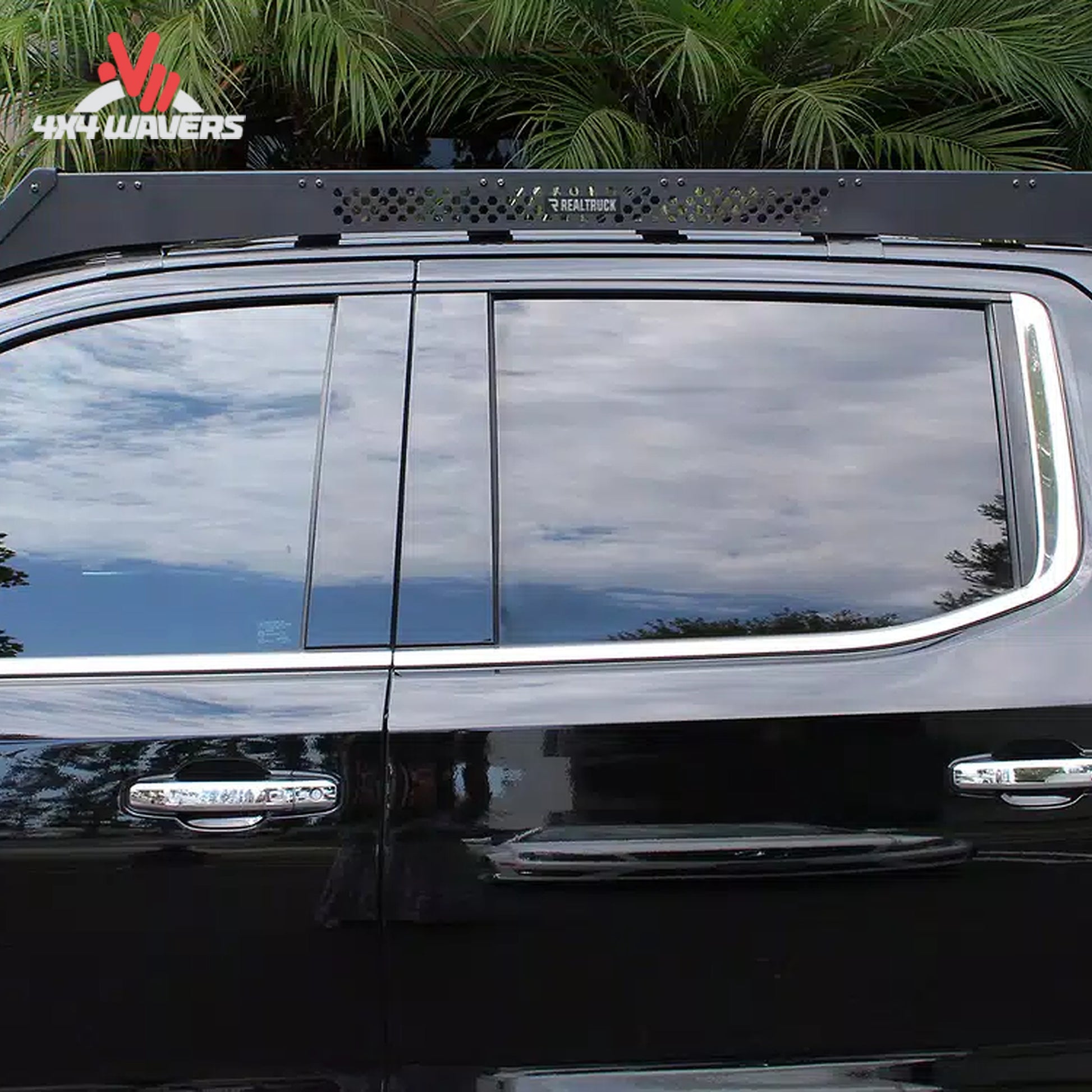 Installed Go Rhino Ceros low profile rack on 2020 Sierra 1500 Crew Cab SKU 5933110T