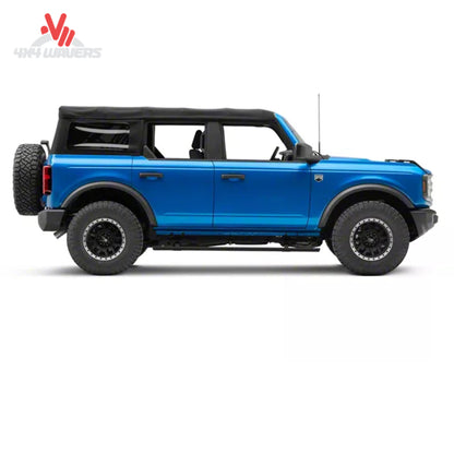 Go Rhino E1 deployed electric side step for Ford Bronco