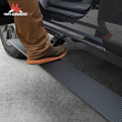 Go Rhino E1 electric running boards for 2021-2026 Ford Bronco 2-door