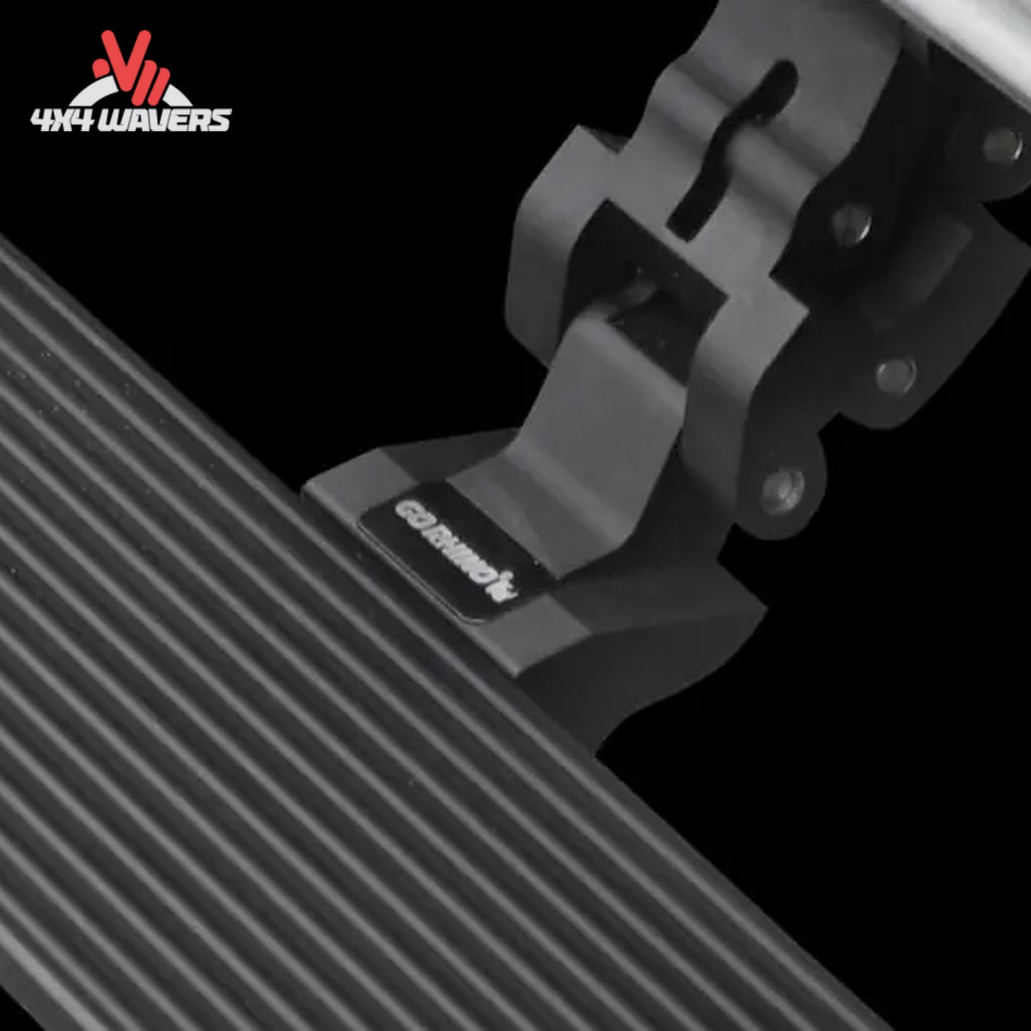 Go Rhino E1 electric running boards for 2021-2026 Ford Bronco 2-door