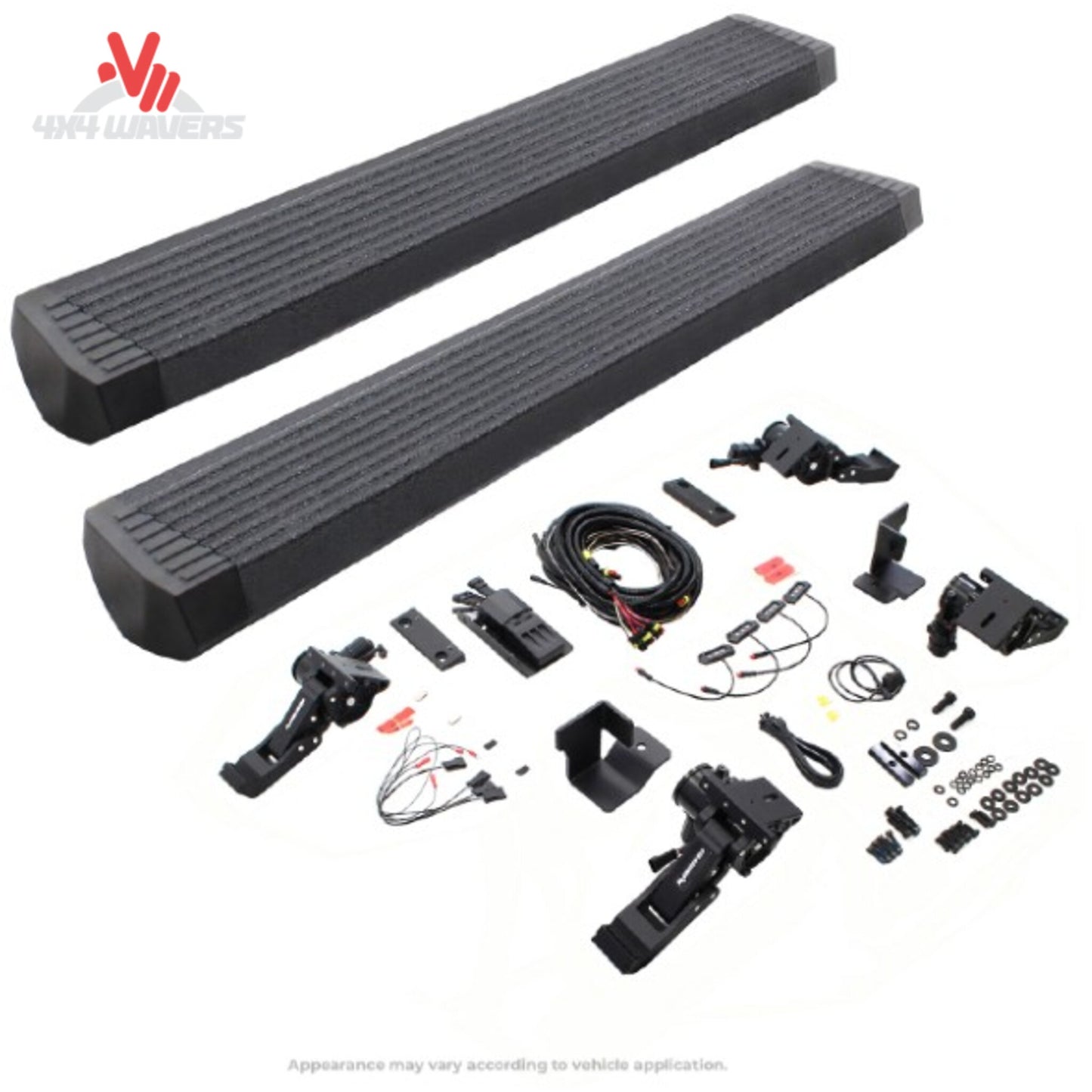 Go Rhino E1 electric running boards for 2021-2026 Ford Bronco 2-door