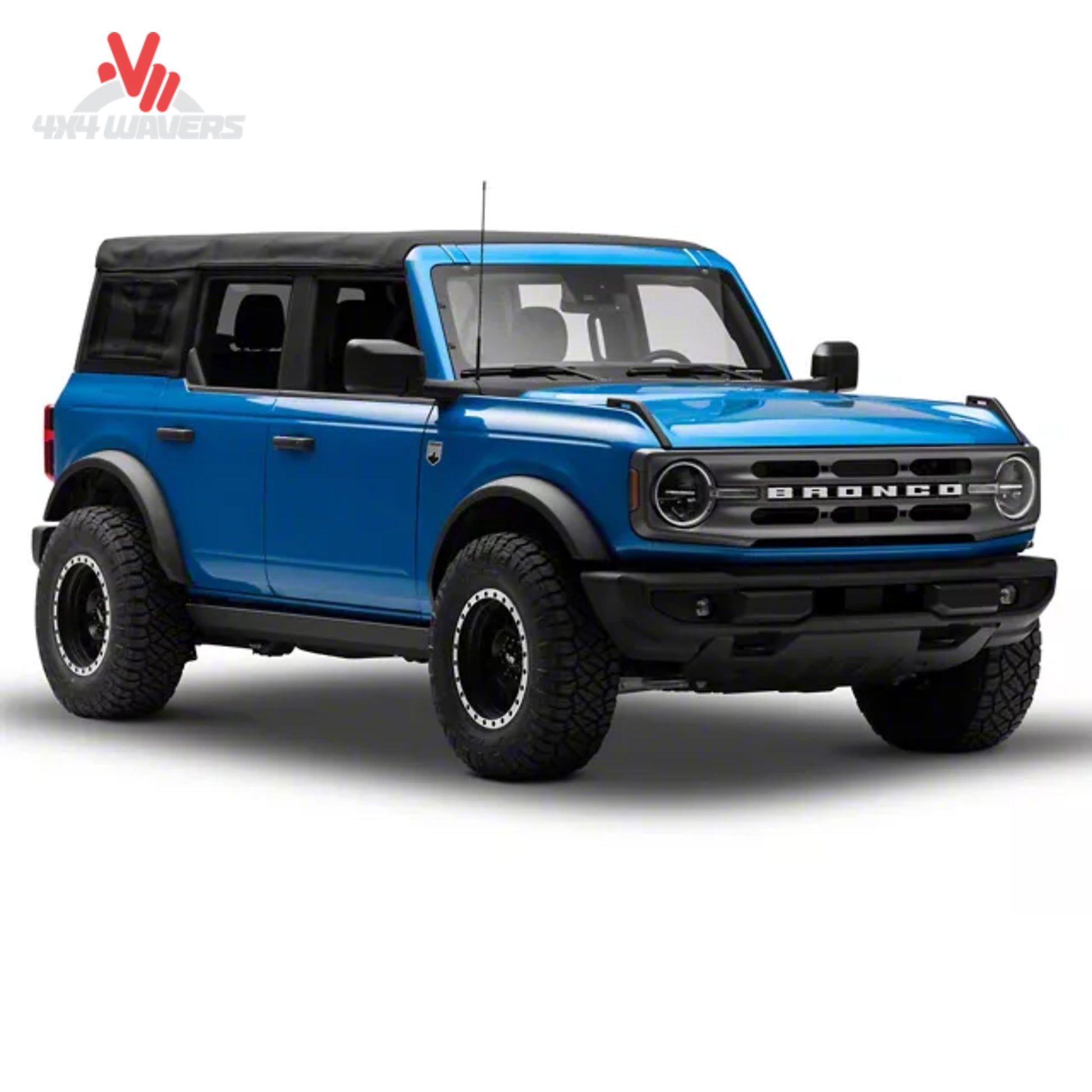 Go Rhino E1 electric running boards for 2021-2026 Ford Bronco 4-door