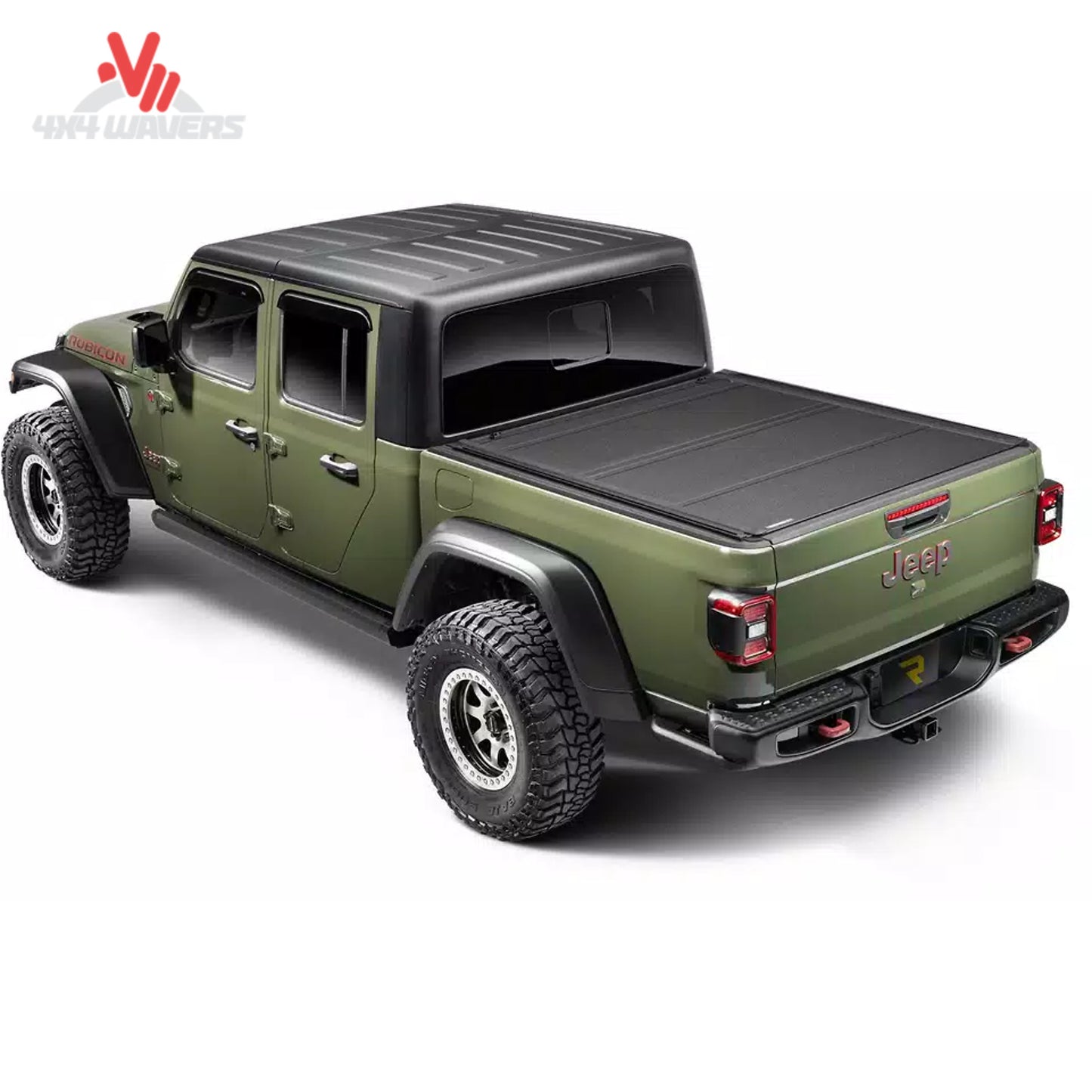 alt
Jeep Gladiator JT equipado con estribos laterales eléctricos automáticos Go Rhino E-Board E1