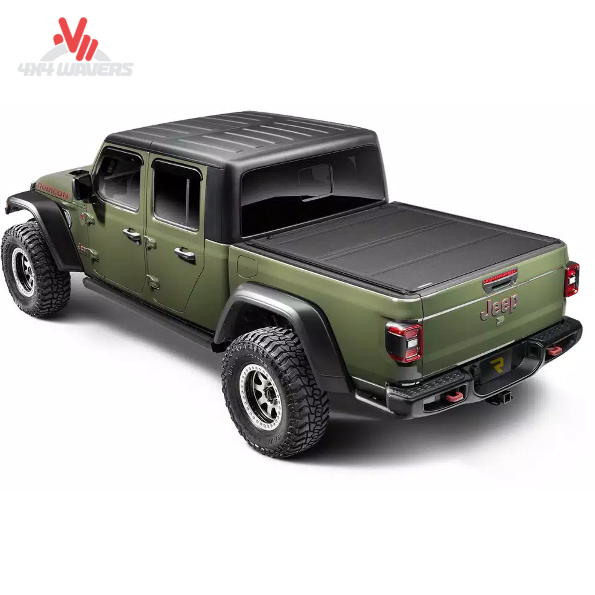 alt
Jeep Gladiator JT equipado con estribos laterales eléctricos automáticos Go Rhino E-Board E1