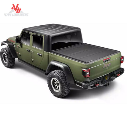 alt
Jeep Gladiator JT equipado con estribos laterales eléctricos automáticos Go Rhino E-Board E1