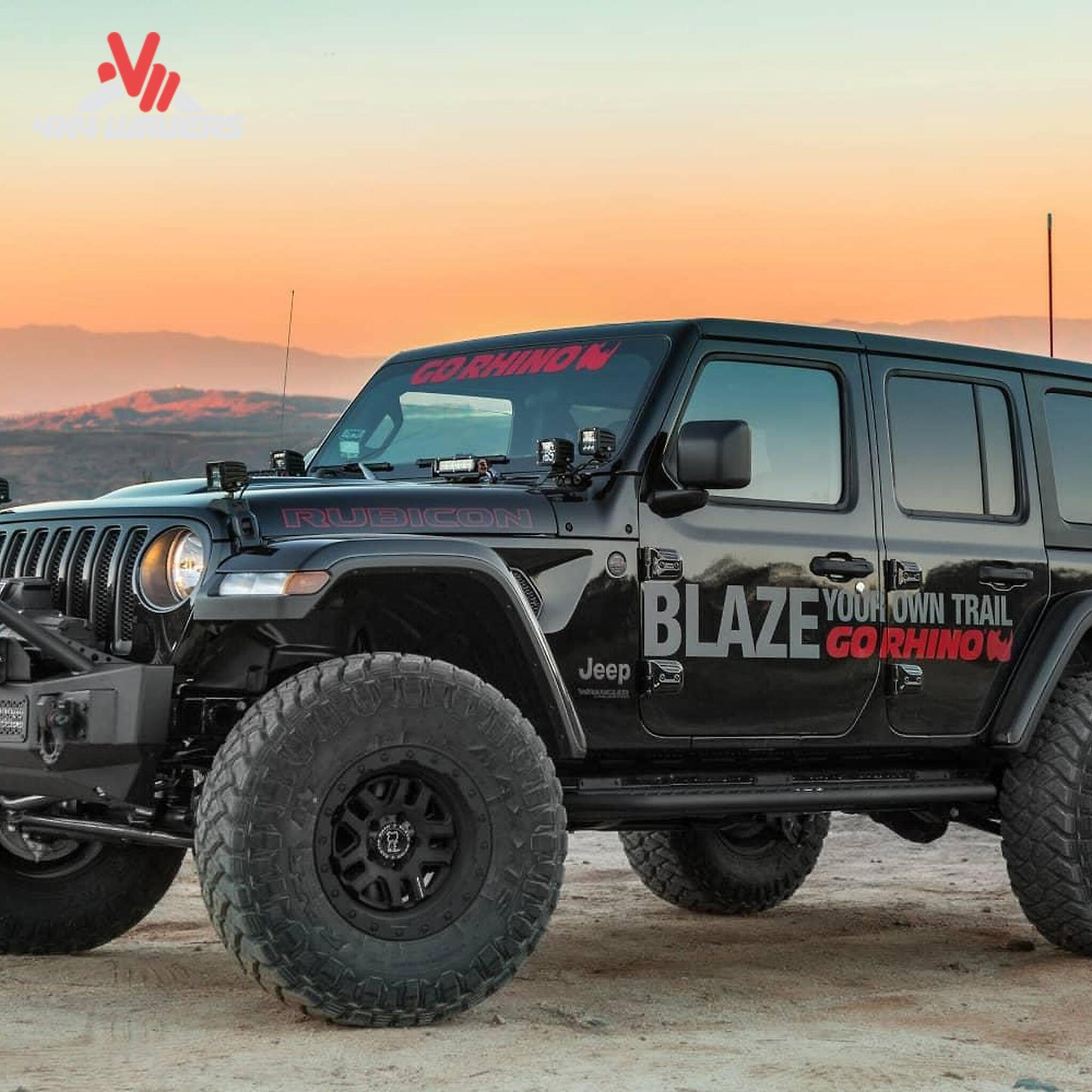 alt
Parachoques de cabrestante Go Rhino Rockline Stubby para Jeep Wrangler JK/JL y Gladiator JT, parachoques delantero de gran despeje con diseño robusto