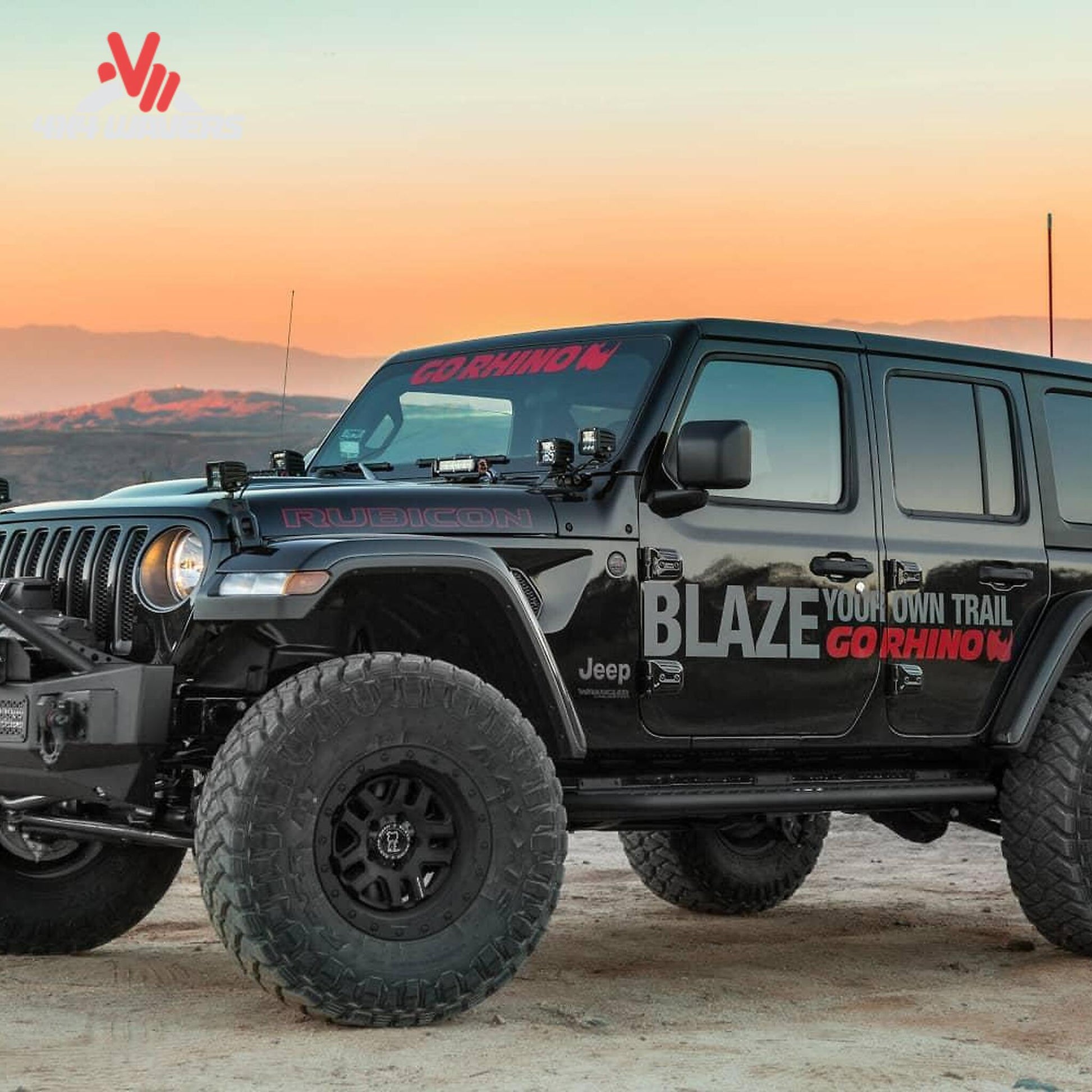 alt
Parachoques de cabrestante Go Rhino Rockline Stubby para Jeep Wrangler JK/JL y Gladiator JT, parachoques delantero de gran despeje con diseño robusto