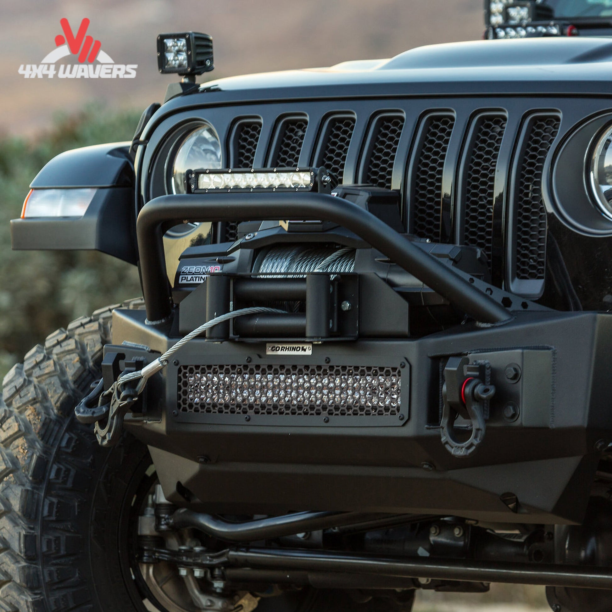 alt
Placa protectora delantera Go Rhino Rockline con acabado con recubrimiento en polvo para Jeep Wrangler JL 2018-2025, protector de motor de acero para protección todoterreno.