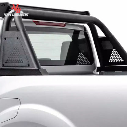 Go Rhino Sport Bar 3.0 bed roll bar installed in a 2015-2026 Ford F-150 pickup truck bed.