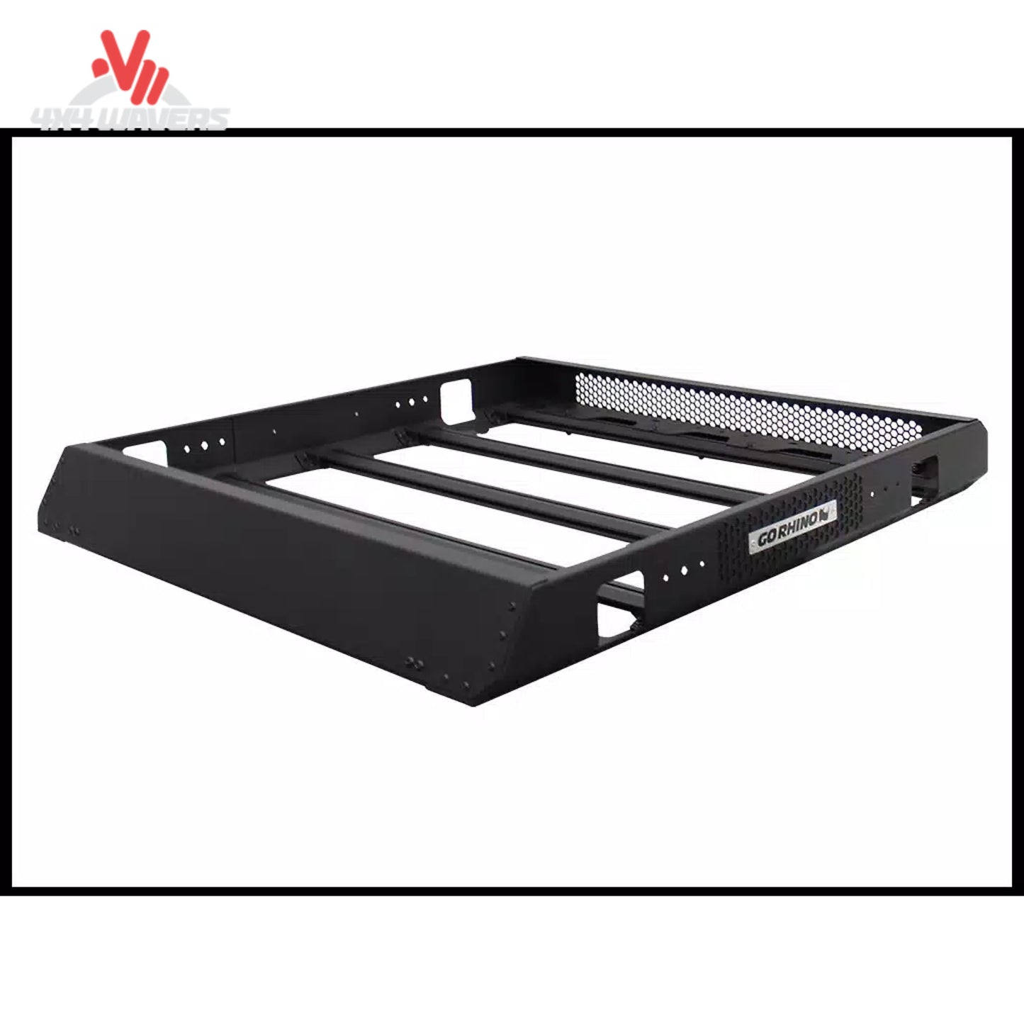 Go Rhino SRM400 aluminum crossbar track mounting system