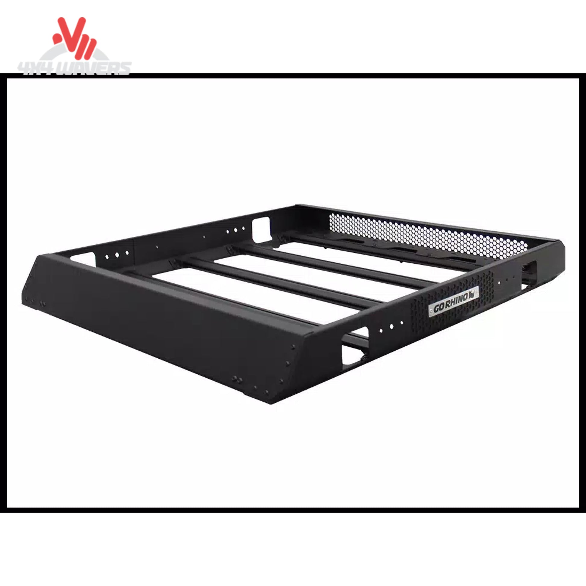 Go Rhino SRM400 aluminum crossbar track mounting system