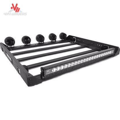 Go Rhino SRM400 auxiliary LED light mounting points