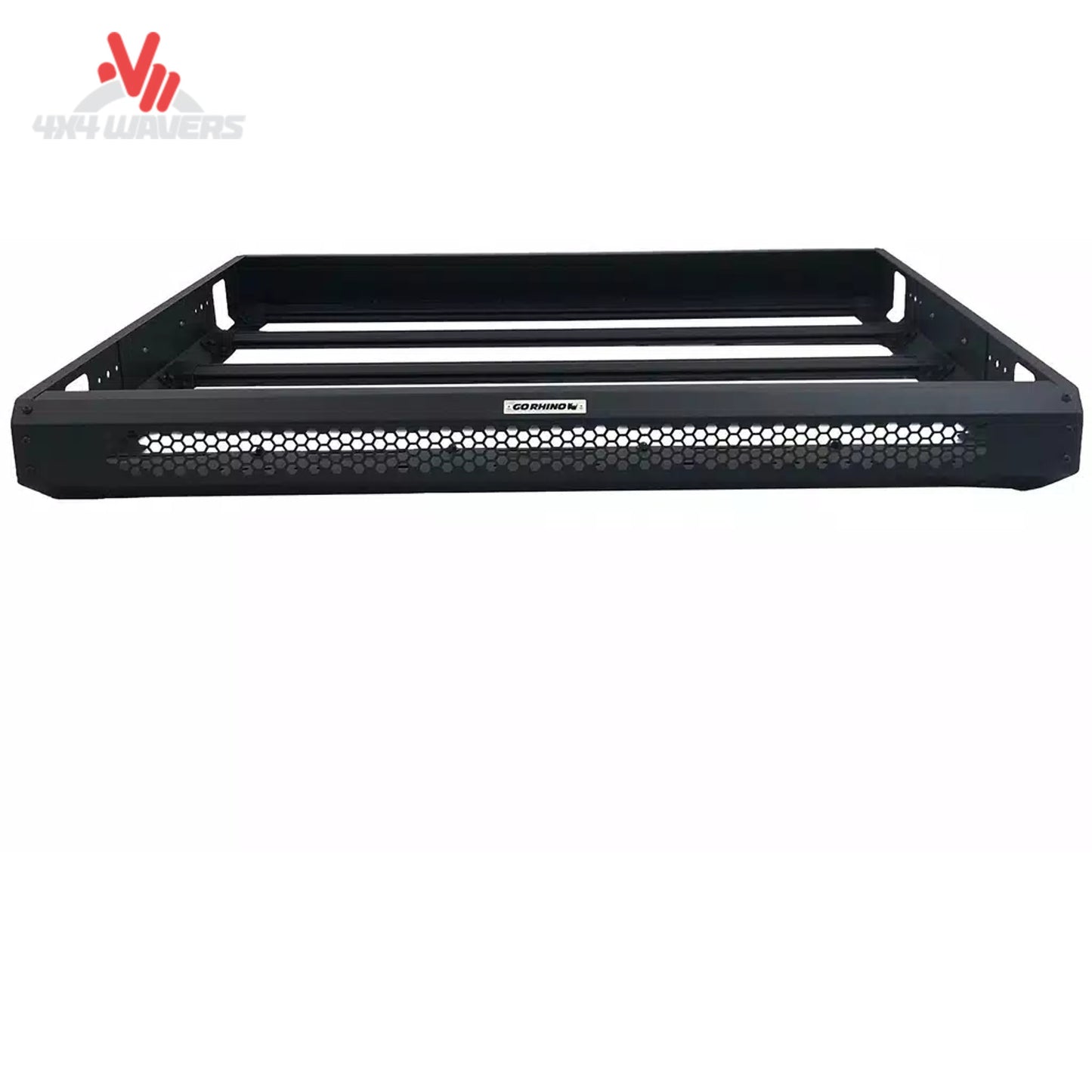Sistema de montaje de accesorios para barra transversal de aluminio Go Rhino SRM468