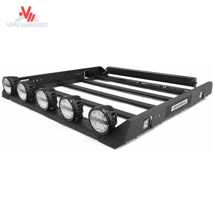 alt
Soportes de montaje para luces LED en cesta de techo Go Rhino SRM468