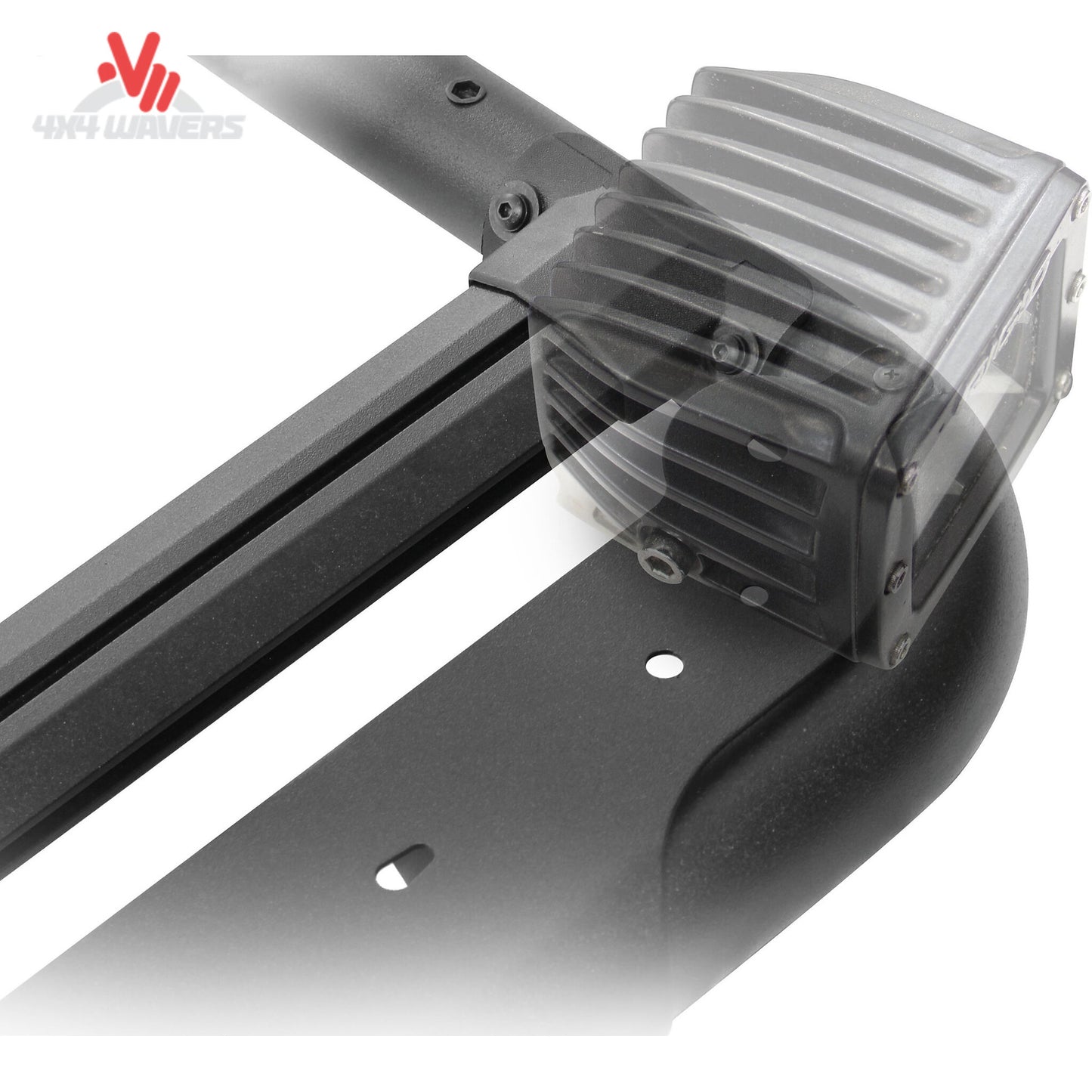 alt
Barras de accesorios integradas de aluminio Go Rhino SRM500