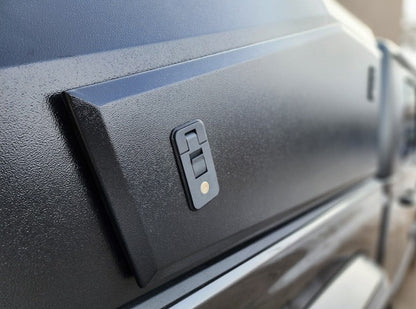 OFFactory Fastback Topper Cover Hardtop Canopy - Tonneau Cover Hardshell - Jeep Gladiator JT 2019+ | Universal | OFFactory by 4X4WAVERS (Image 8)