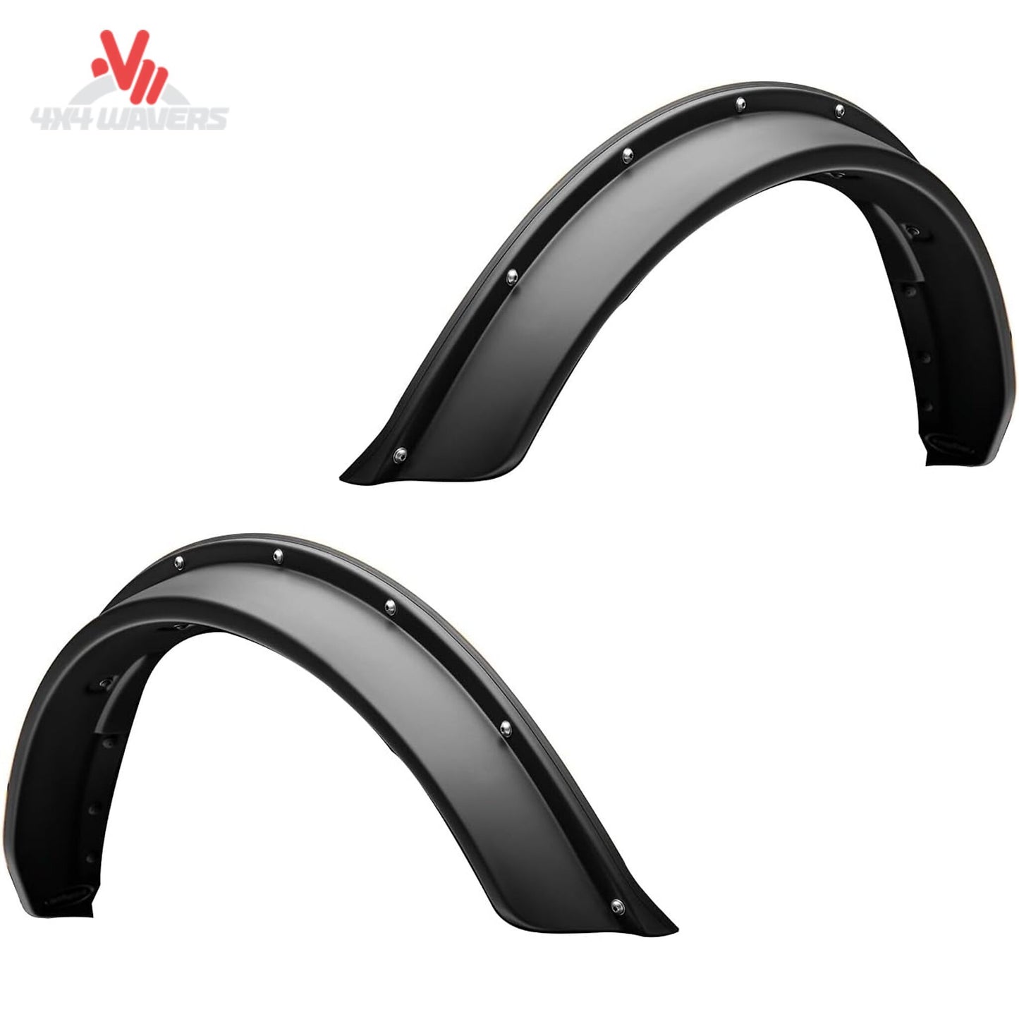 Havoc EVOC fender flares for 2021-2026 Ford Bronco 2-door