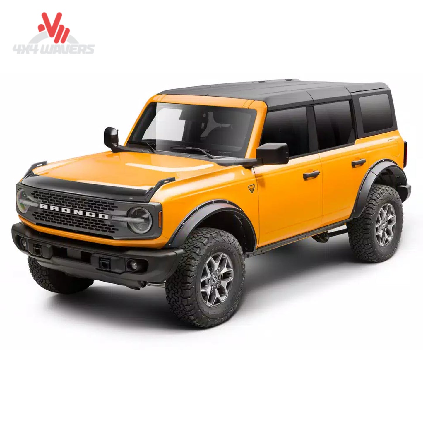 Havoc EVOC fender flares for 2021-2026 Ford Bronco 4-door