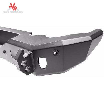 Havoc Steel Bender dual-drilled recovery hooks