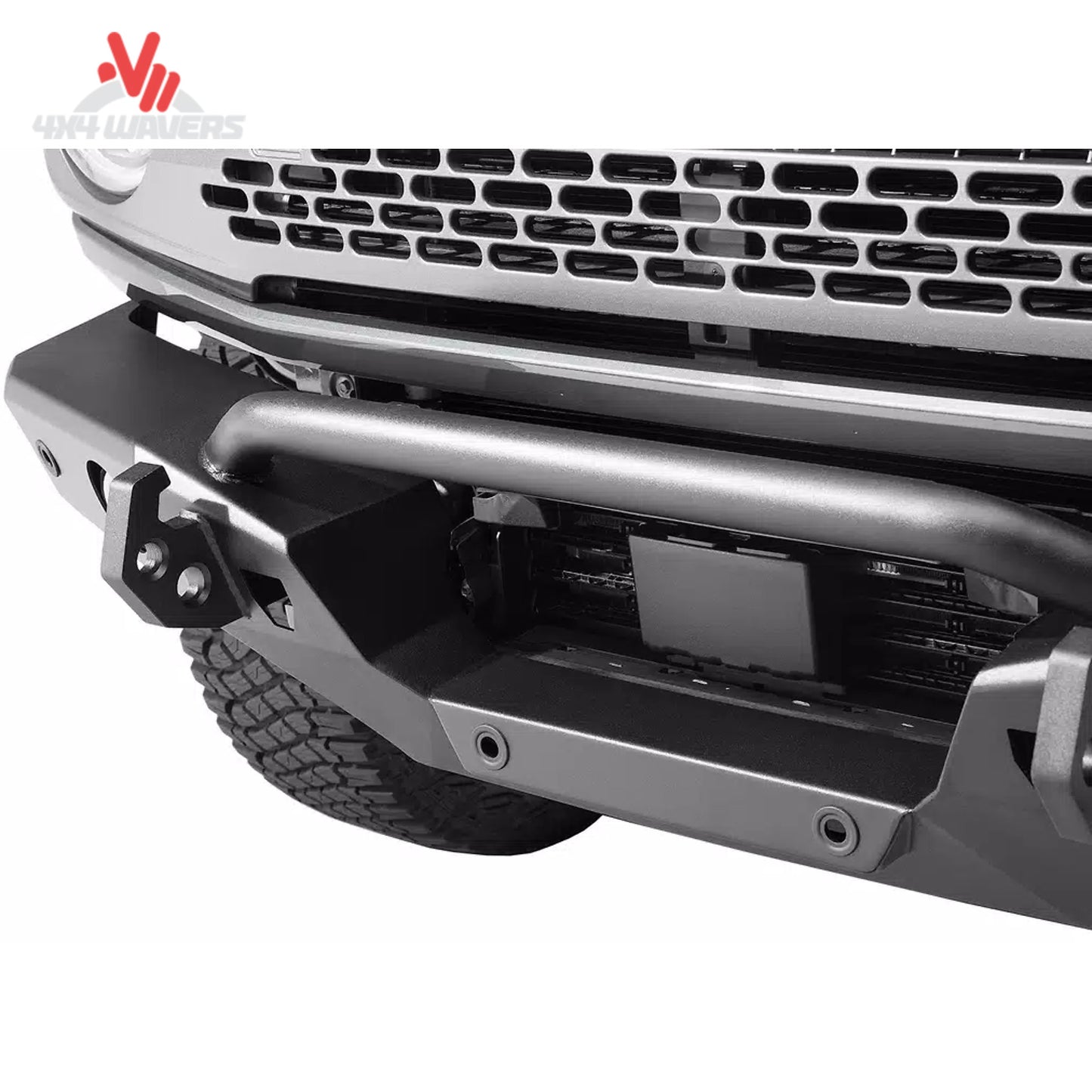 Havoc Steel Bender front bumper for 2021-2026 Ford Bronco