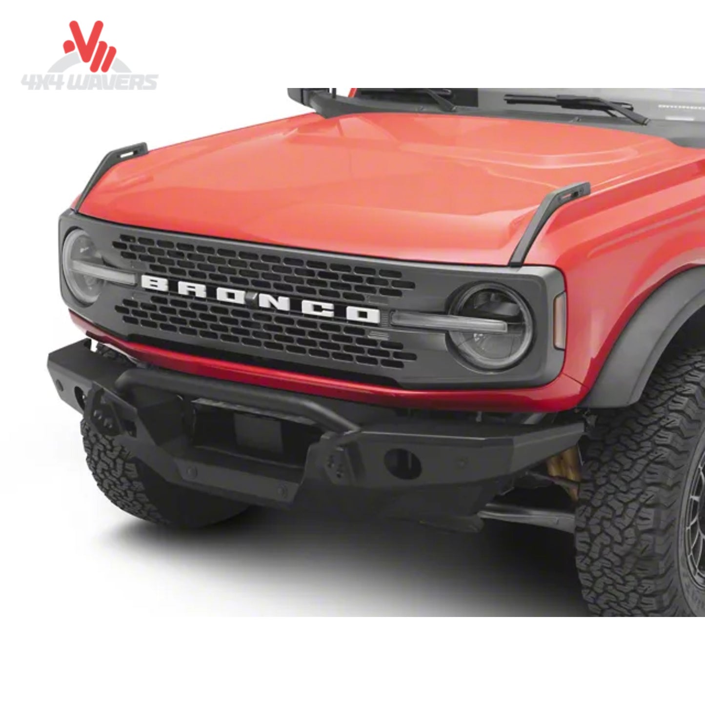 Havoc Steel Bender front bumper for 2021-2026 Ford Bronco