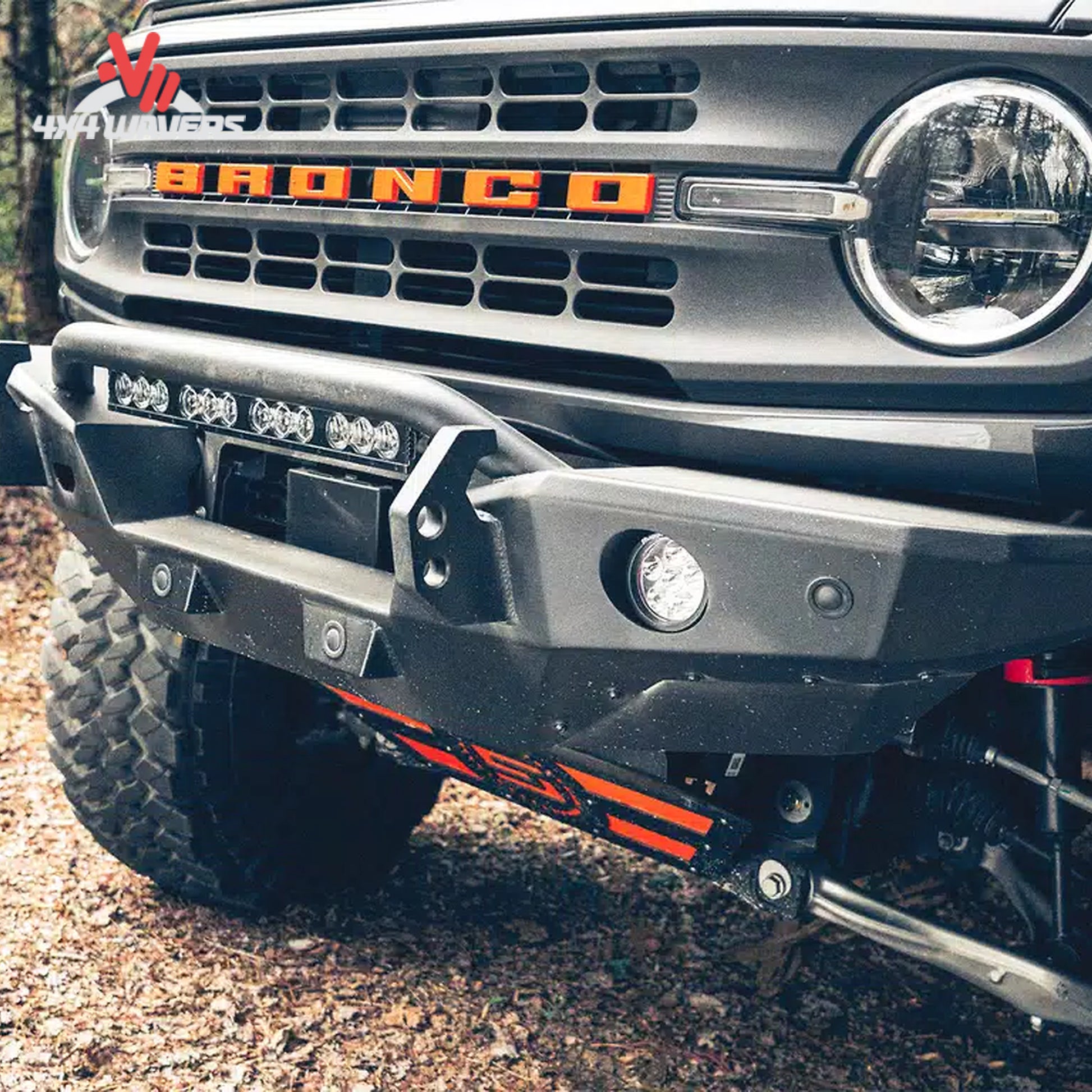 Havoc Steel Bender front bumper for 2021-2026 Ford Bronco