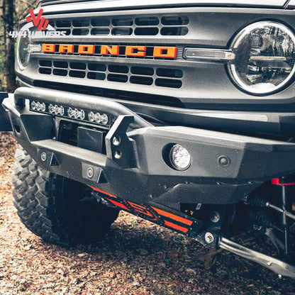 Havoc Steel Bender front bumper for 2021-2026 Ford Bronco