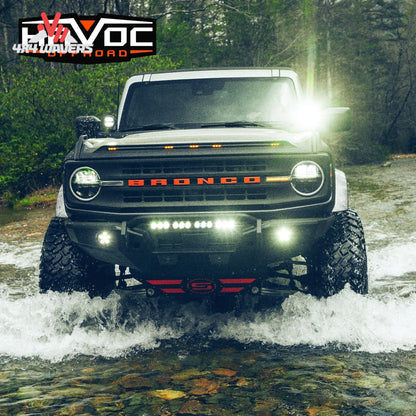 Havoc Steel Bender front bumper for 2021-2026 Ford Bronco