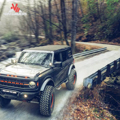 Havoc Steel Bender front bumper for 2021-2026 Ford Bronco