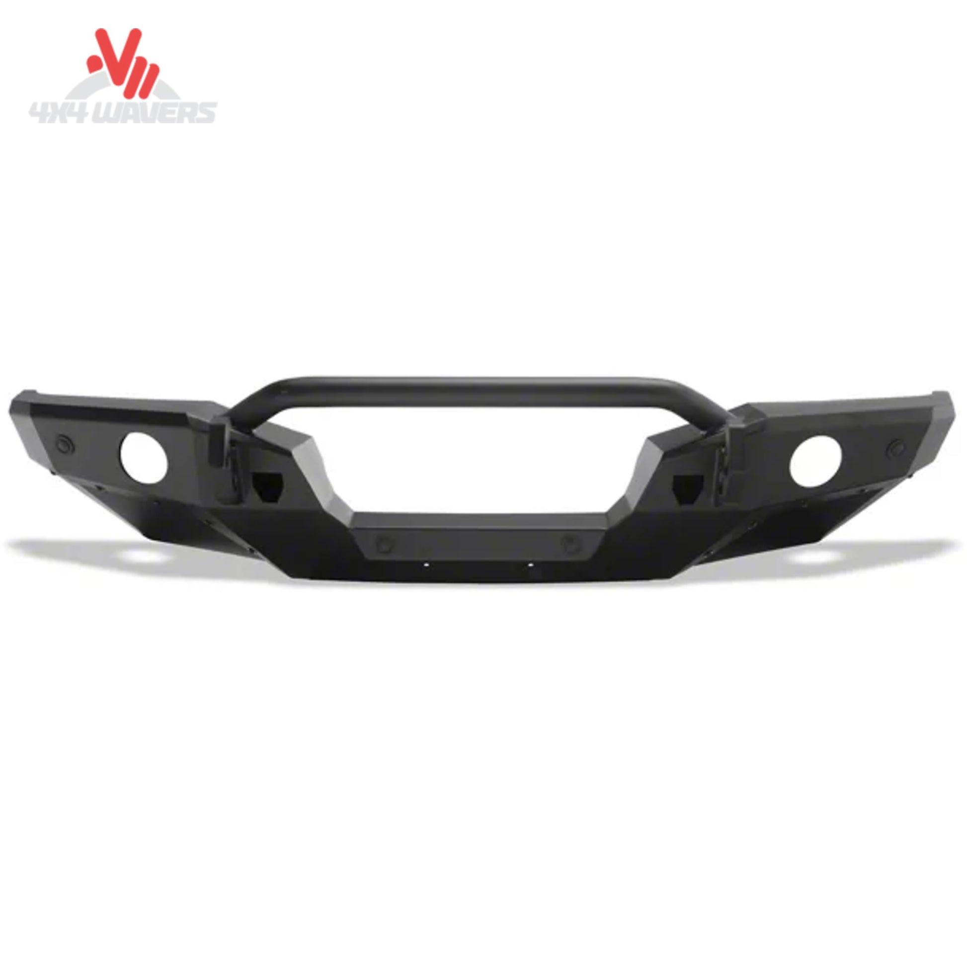 Winch-ready Havoc Steel Bender Bronco bumper