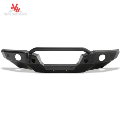 Winch-ready Havoc Steel Bender Bronco bumper