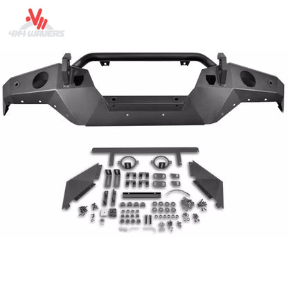 Front bumper showing integrated winch mounting area and recovery capabilities