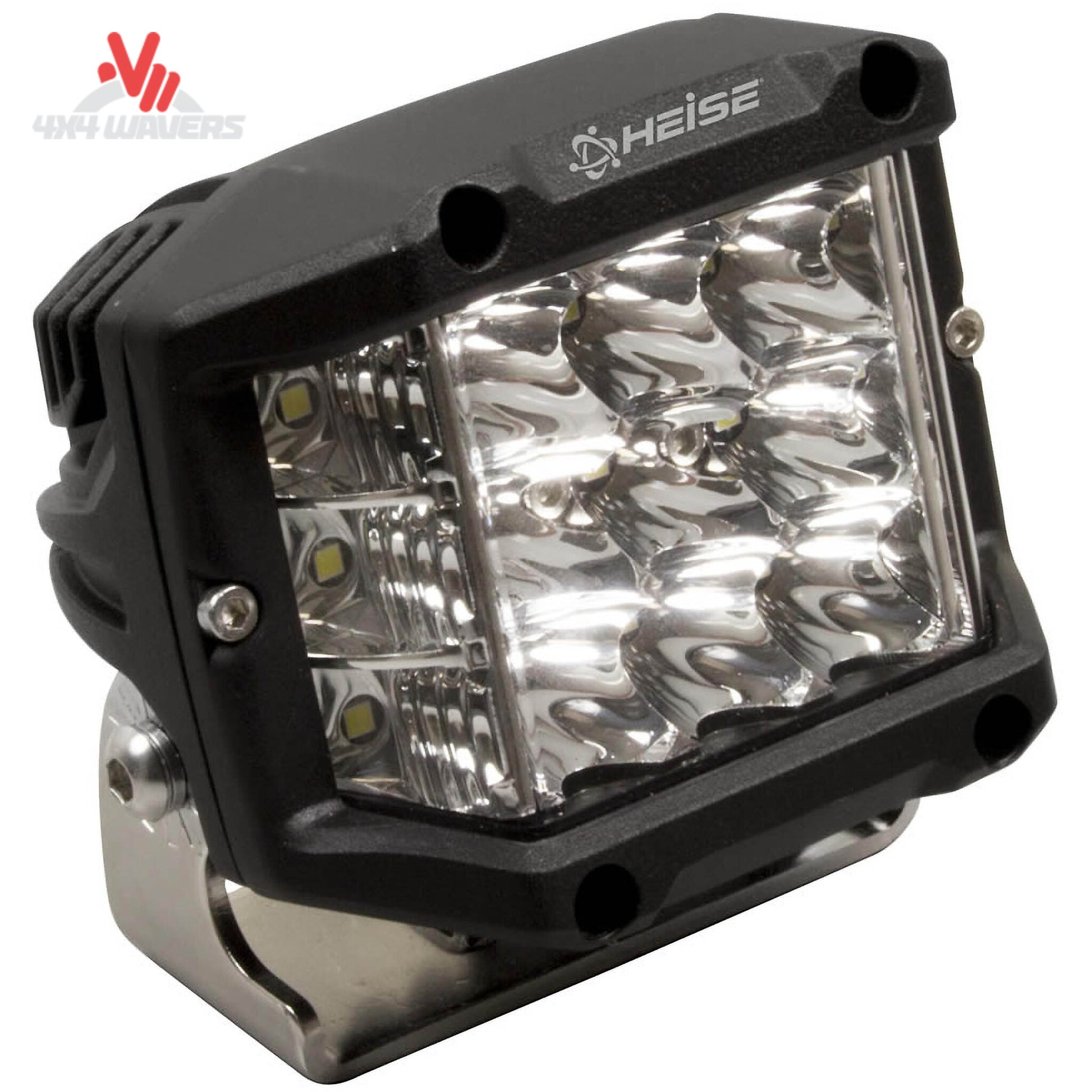 Heise HE-HCL1402PK 140 degree high output cube LED light kit pair