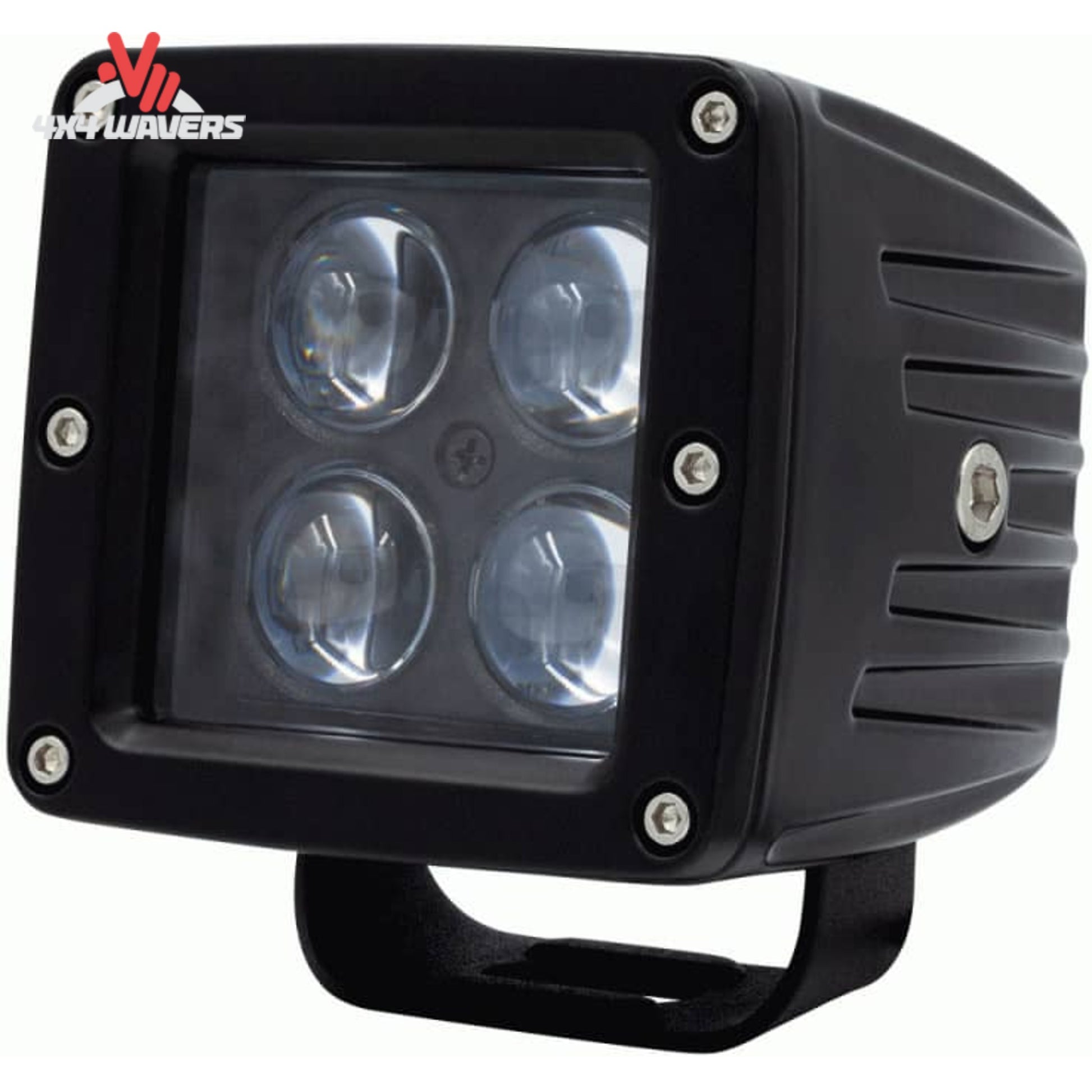 Heise Infinite Series HE-ICL2PK RGB backlit LED cube lights pair; What do the Heise Infinite Series RGB backlit cube lights look like before installation?