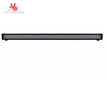 What does the Heise Infinite Series 50-inch RGB dual-row LED light bar look like before installation?