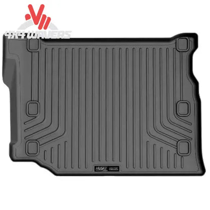 Precision-fit Husky cargo liner for Jeep Wrangler 4xe cargo area