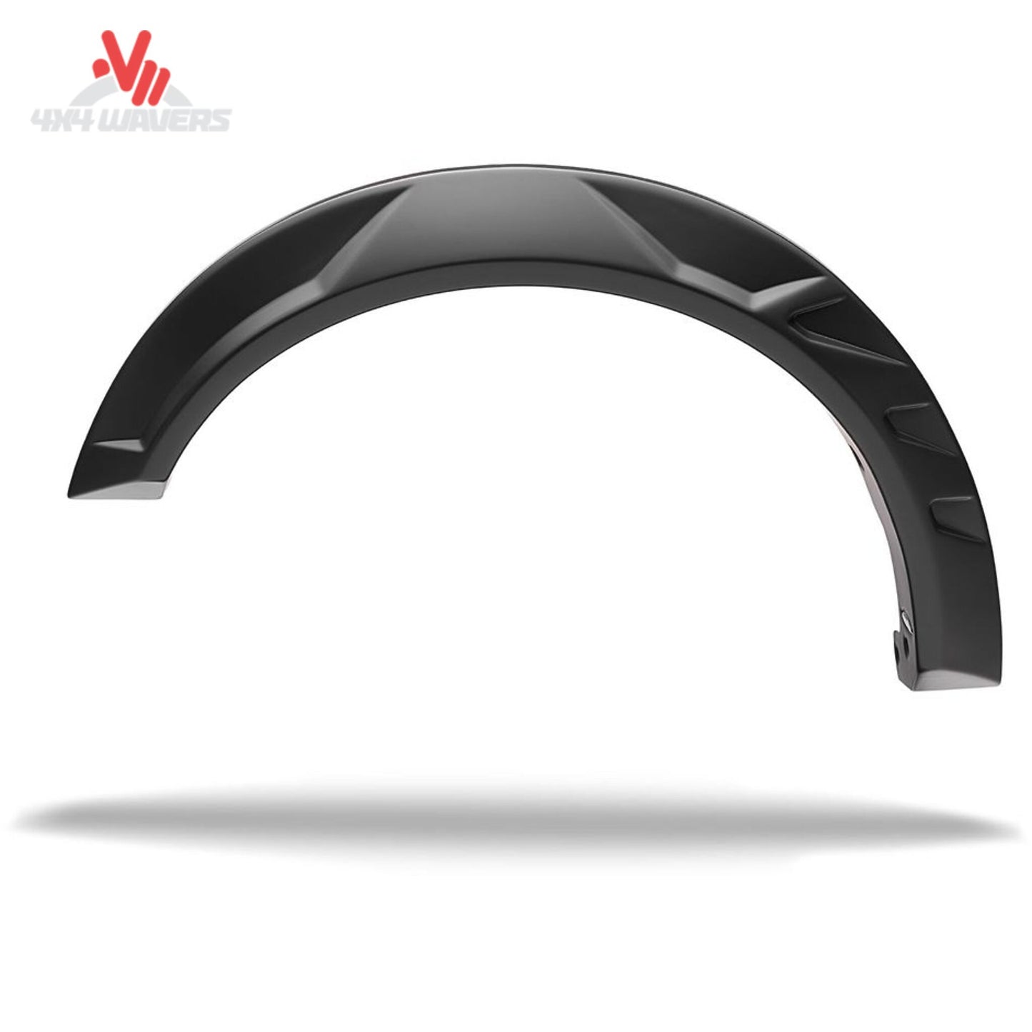 Husky DRT Style Fender Flares installed on 2018-2020 Ford F-150, black plastic, textured finish, enhances truck's rugged look.
