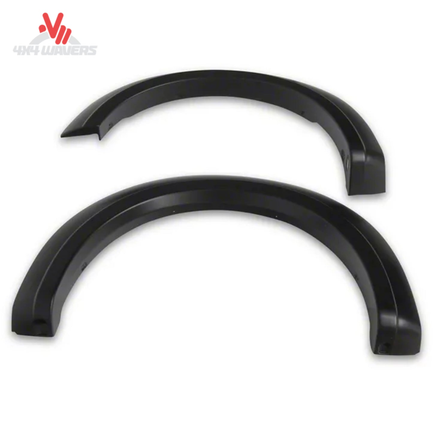 Husky Extend-A-Fender Flares installed on a 2009-2014 Ford F-150, enhancing wheel well coverage and protection.